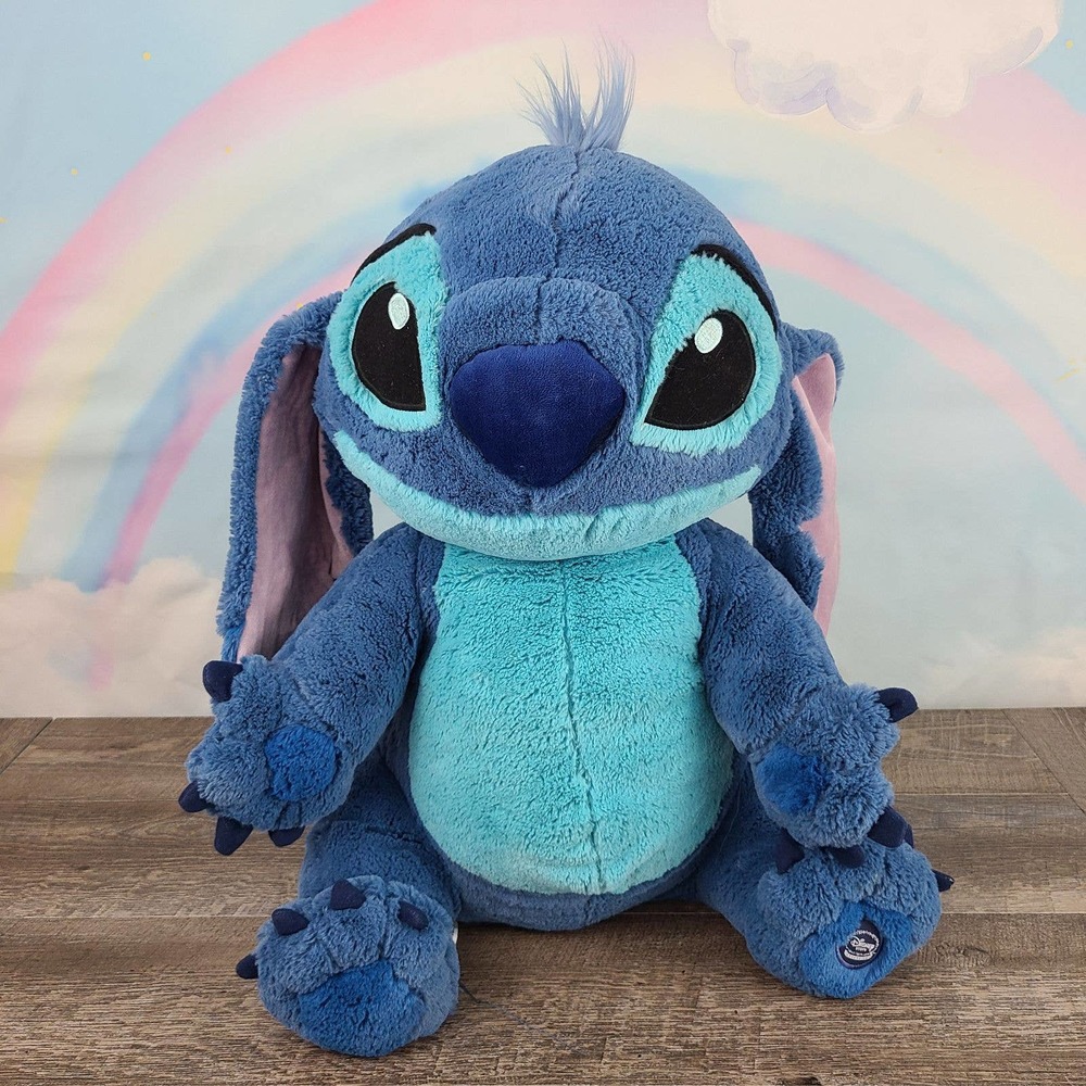 Giant stitch plush disney store